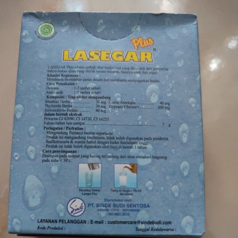 

Classica2106 Lasegar Minuman Panas Dalam Isi 6 Per Box Varian Sesuai Stok