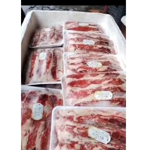 

frozen daging slice premium 500gr