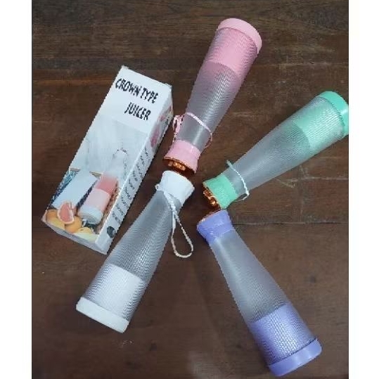 Juicer Portable / Botol Jus Portable Kapasitas 400 ml