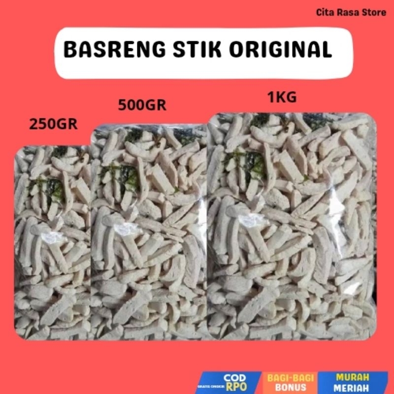

BASRENG STIK ORIGINAL DAUN JERUK CEMILAN SNACK KILOAN VIRAL/BASRENG SULTAN ORIGINAL