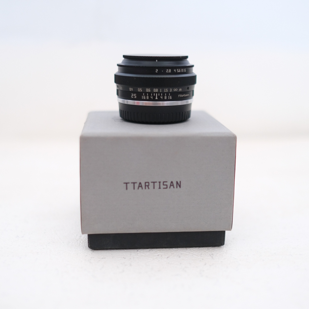 TTARTISAN 25MM F2 FOR FUJIFILM FULLSET LENSA MANUAL FUJIFILM