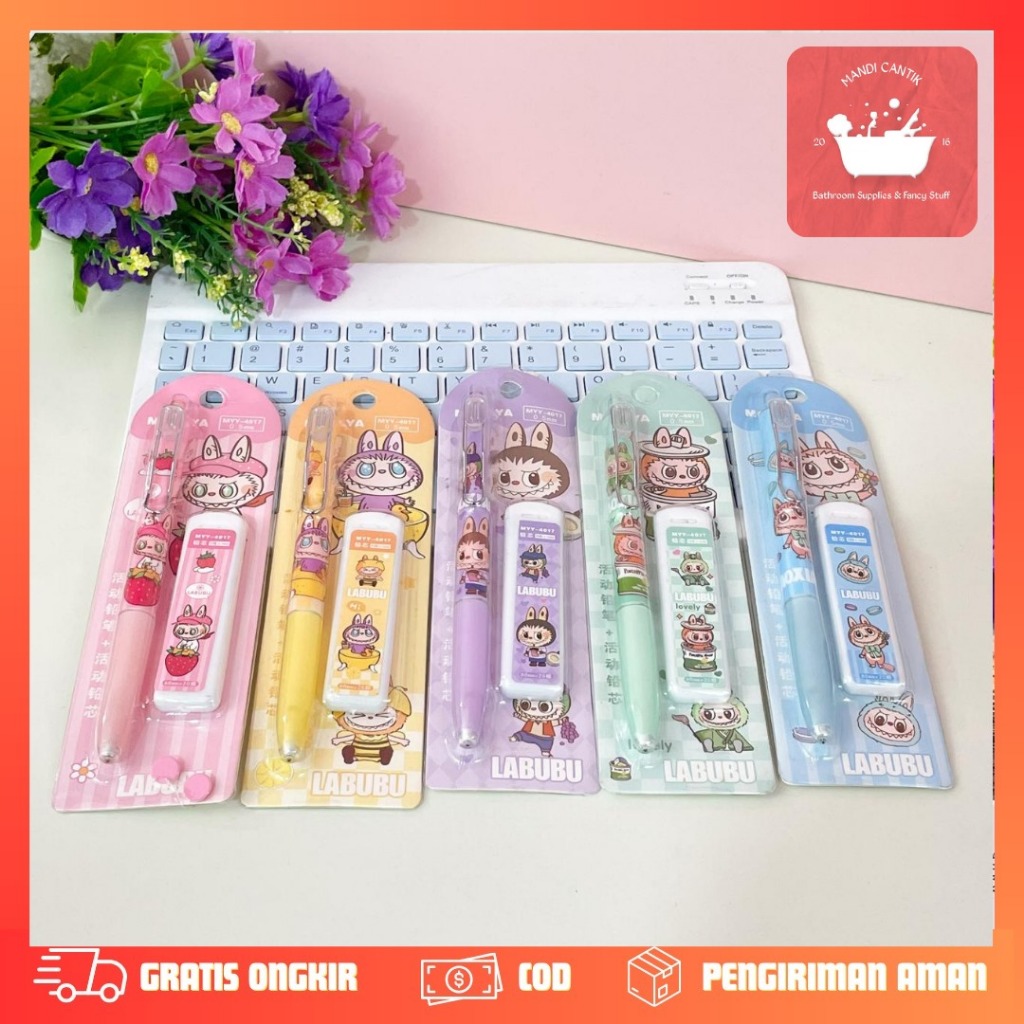 

PENSIL CETEK LABUBU PLUS REFILL PC-1828