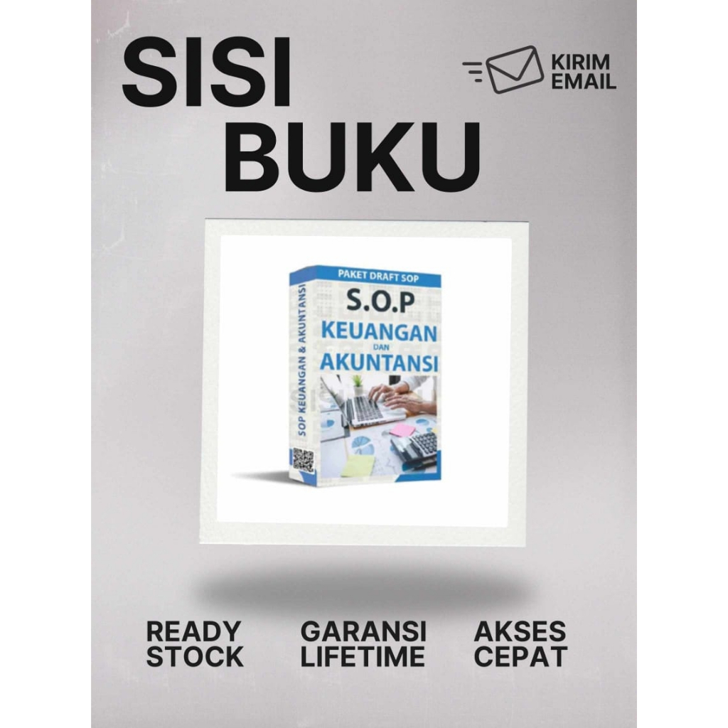 

[T-81] Paket SOP Keuangan Dan Akuntansi -Template Draft Standar Operasional Prosedur Bagian Finance