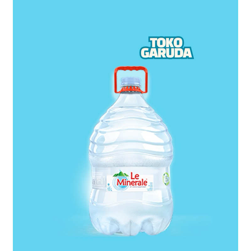 

Le Mineral Galon 15L