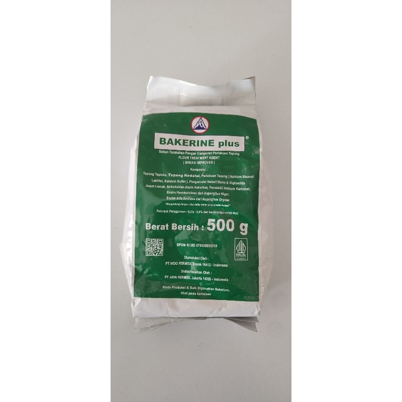 

BAKERINE PLUS BREAD IMPROVER 500gr