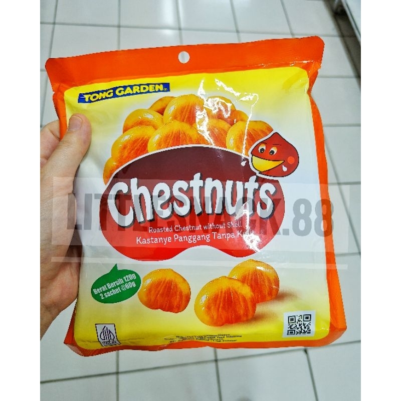 

KACANG CHESTNUT TONG GARDEN 120GR