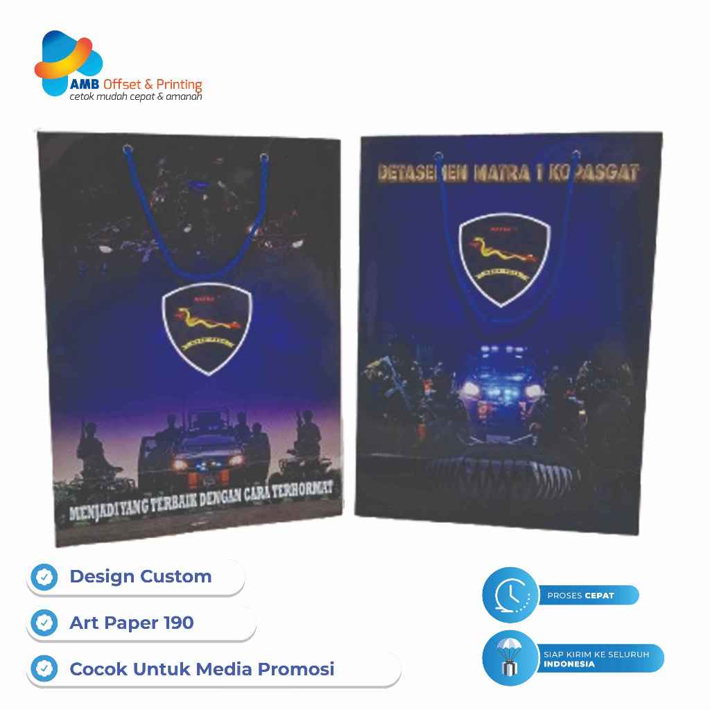 

Paper bag Custom / Paper bag Souvenir