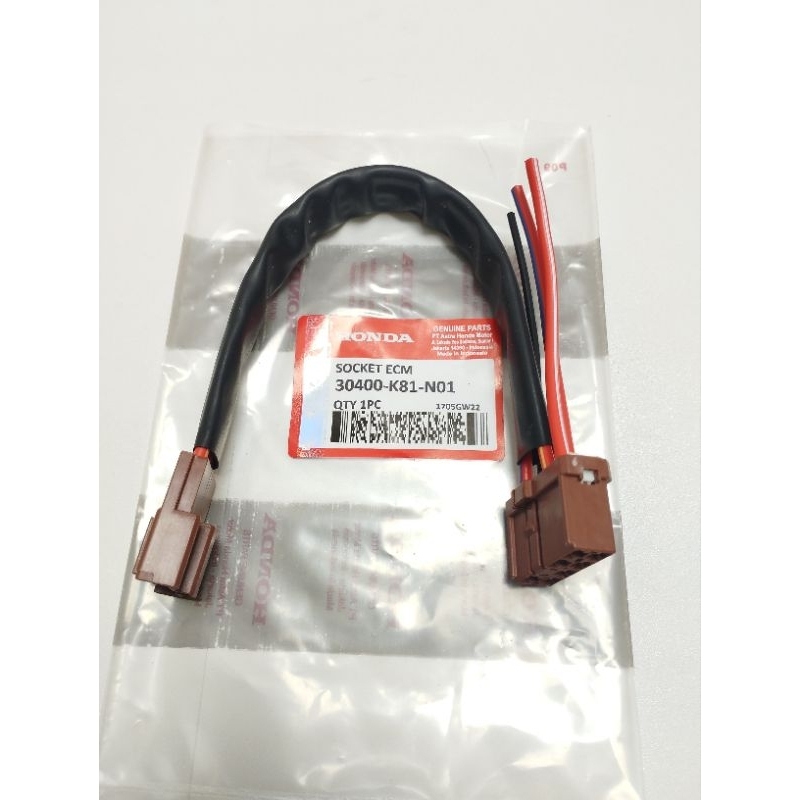 Soket Ecu ecm Beat Fi Beat Street Beat Esp K81