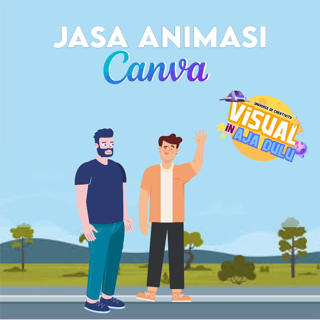 Jasa Edit Video Animasi Canva