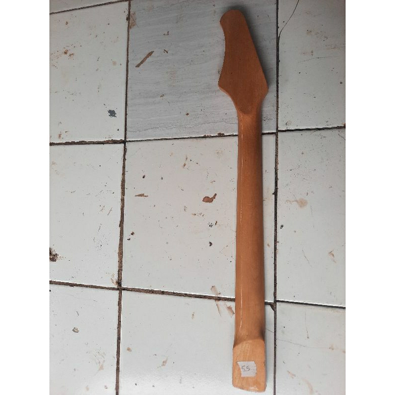 neck gitar stratocaster pabrikan