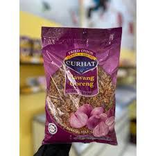 

BAWANG GORENG PREMIUM CURHAT ENAK GURIH FRIED ONION HALAL NASI GORENG SOTO OPOR GULAI INDOMIE