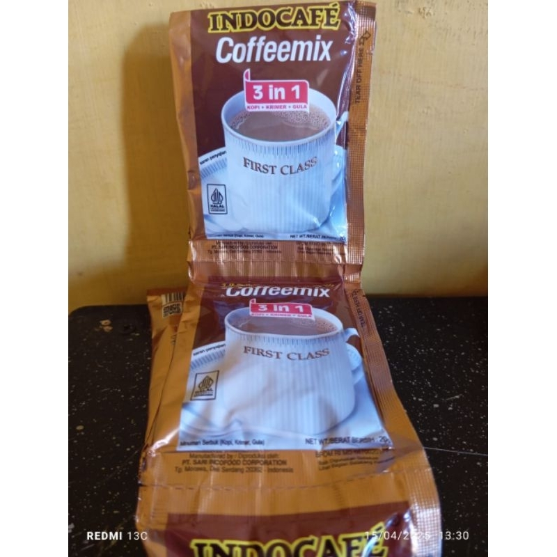 

Indocafe caffeemix 3in1
