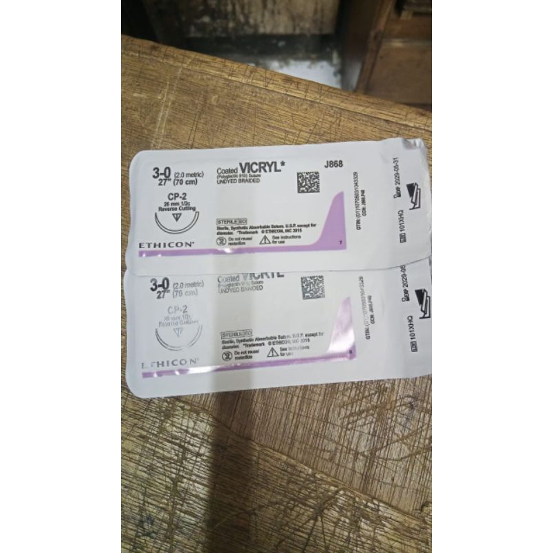 Vicryl 3-0 tajam J868