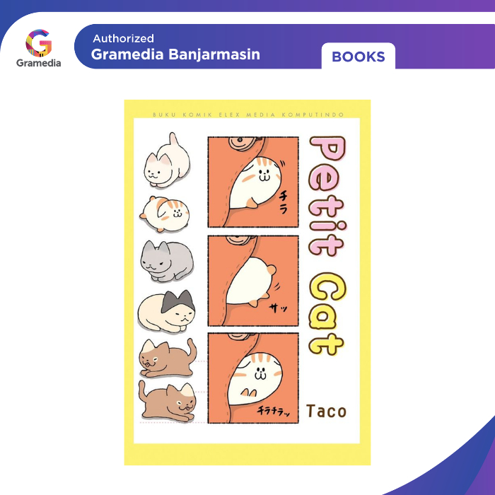 Gramedia Banjarmasin - Petit Cat