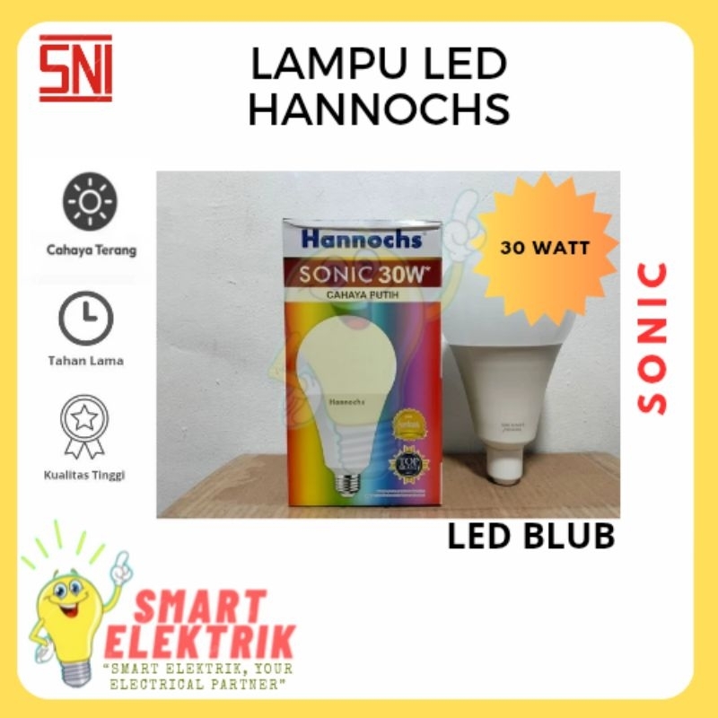 Lampu LED Sonic 30 Watt / hannochs LED 30w