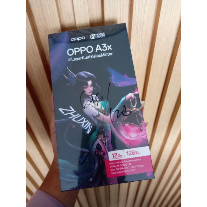 Oppo A3x ram 6/128gb new resmi