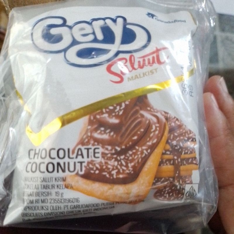

gerry salut chocolate coconut