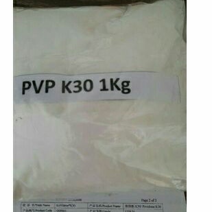 

PVP K30 100 gram Pharmagrade Polivinil Pirolidon K30 Crospovidon _Collidon CL