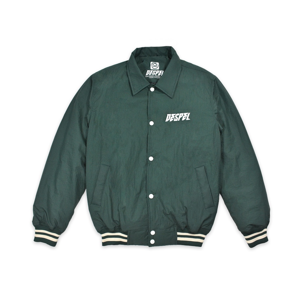 DESPEL | JACKET VARSITY | GREEN
