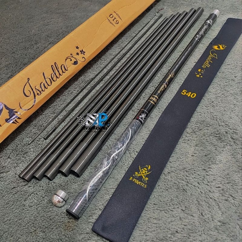 Tegek X Pirates Isabella 540&610