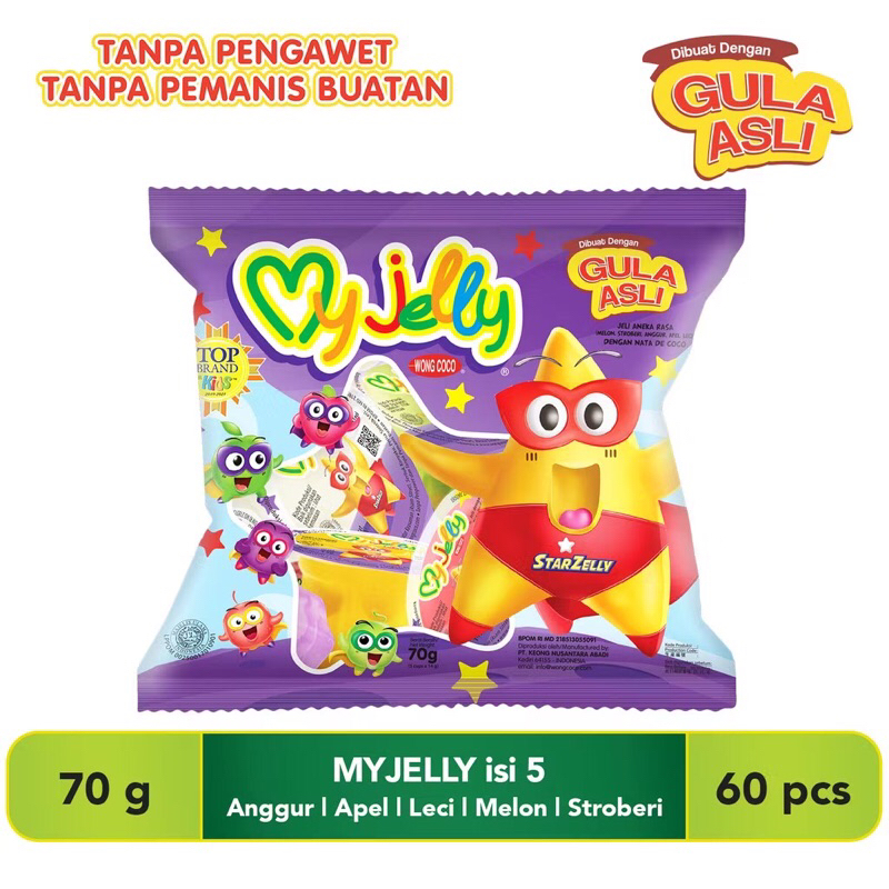 

My Jelly Wong Coco isi 5 x 60 (1karton)