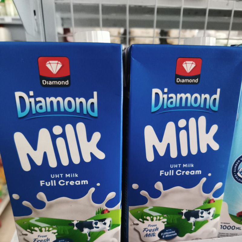 

DIAMOND MILK Full Cream - 1L