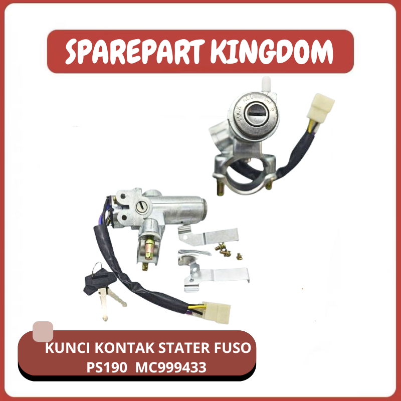 STATER KUNCI KONTAK FUSO ASSY IGNATION STATER SWITCH FUSO PS190 MC999433