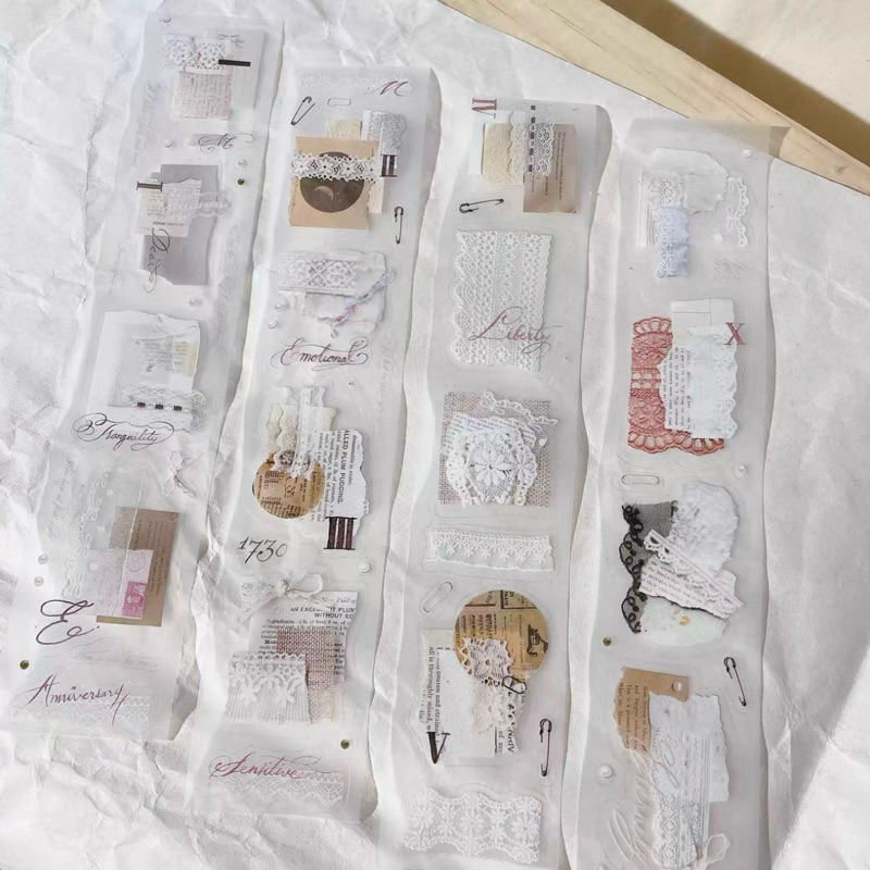 

Rikka x Siyun PET Tape - Rococo . nice day