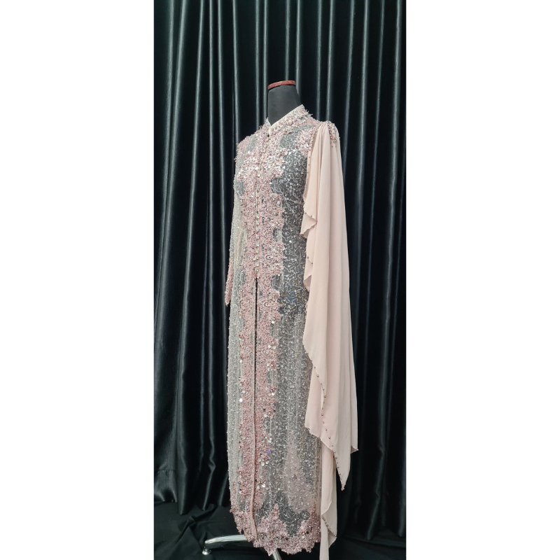 Kebaya mewah dusty, kebaya lamaran , kebaya wisuda, kebaya wedding