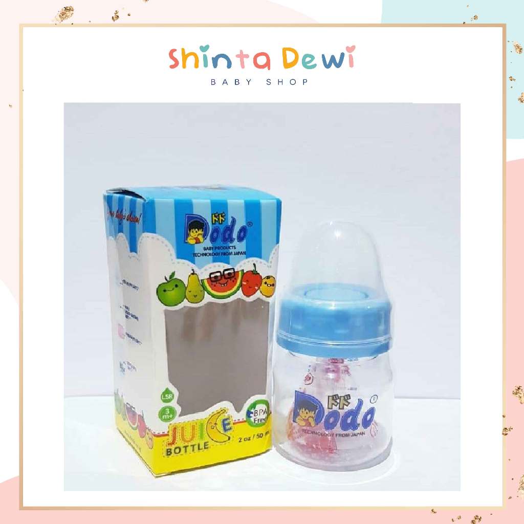 Botol Juice Dodo 50ml | Botol Dot Untuk Minum Jus/Susu