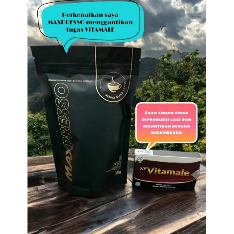 

Maxpresso Kopi Stamina Kemasan Pouch isi 5 Sachet