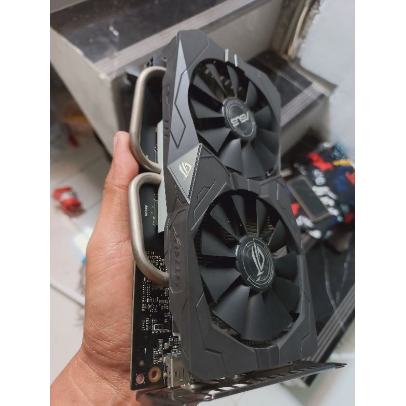 VGA ASUS STRIX GAMING RX 460 4GB DDR5