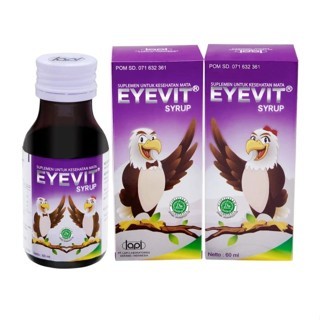 Eyevit Syrup/ Vitamin Mata Minus  / Promo vitamin & suplemen
