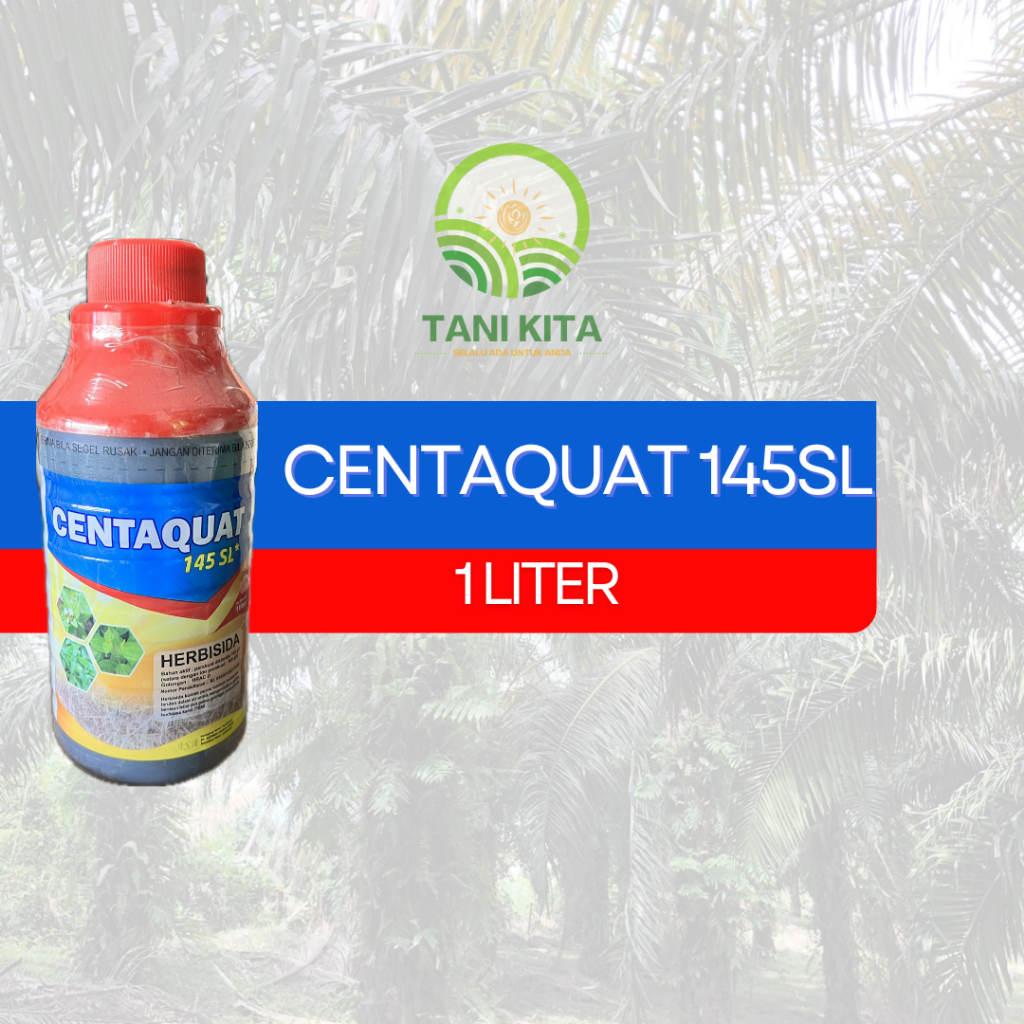 HERBISIDA CENTAQUAT 145SL KEMASAN 1L