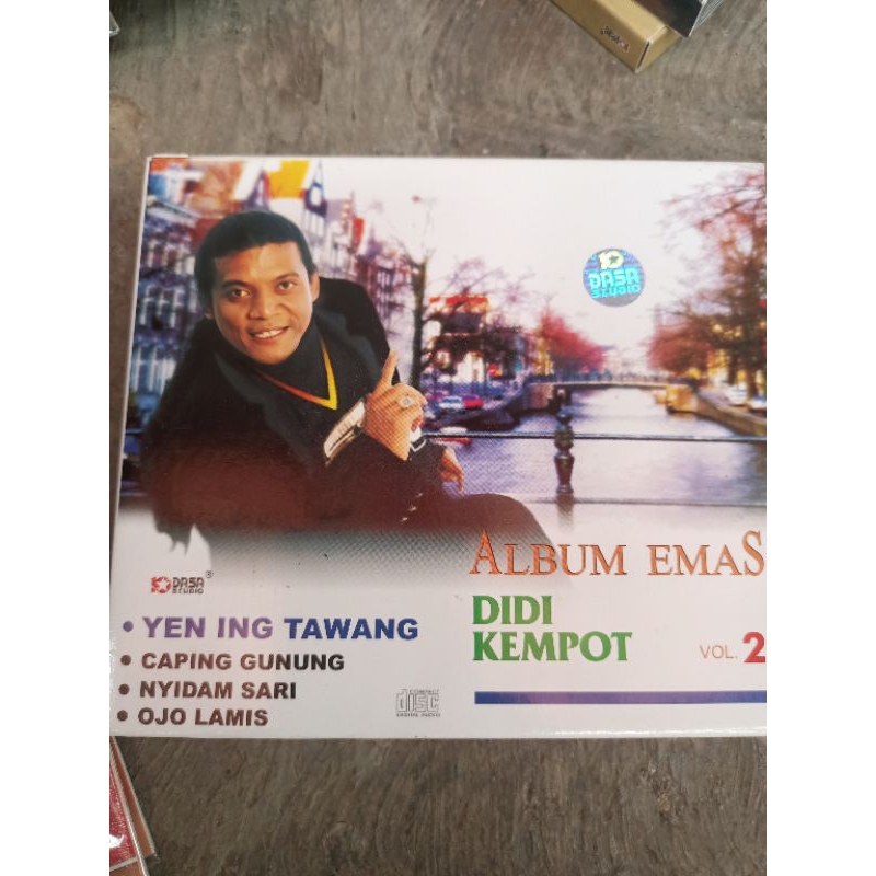 VCD Didi kempot Album Emas Vol. 2 Edisi Terbatas