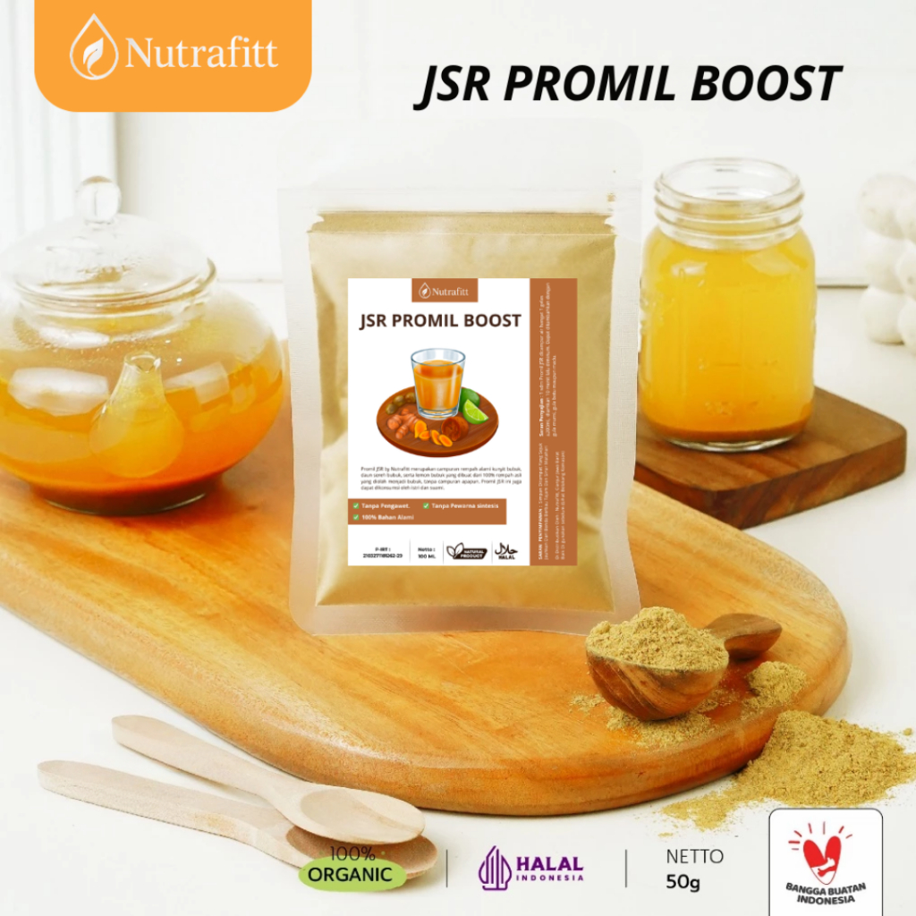 JSR Promil Herbal Seimbangkan Hormon & Promil Alami JSR DETOX RAHIM / JAMU PROMIL / RAMUAN PROMIL JS