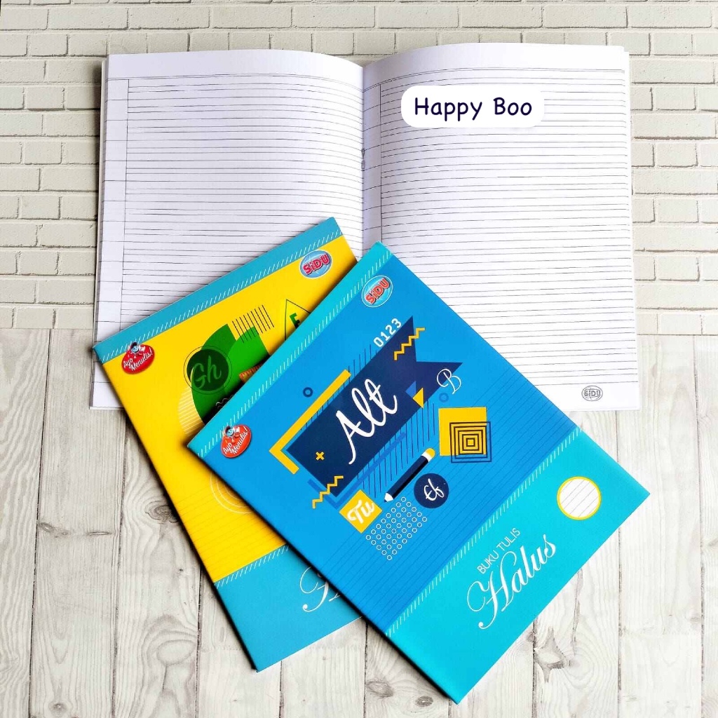 

buku tulis garis 3 sidu 38 lembar