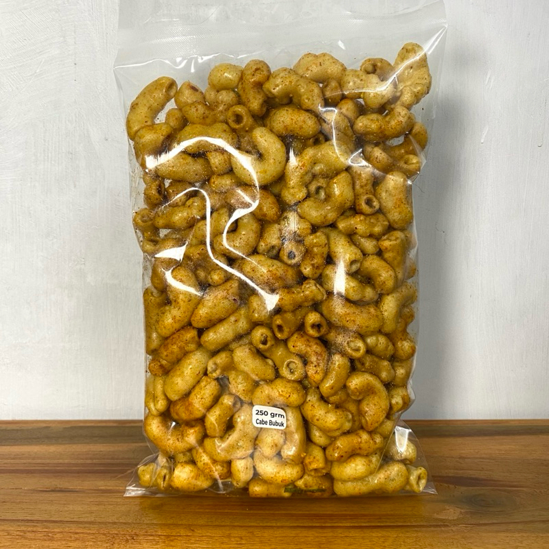 

Makaroni Usus - Camilan Aleza Makmur