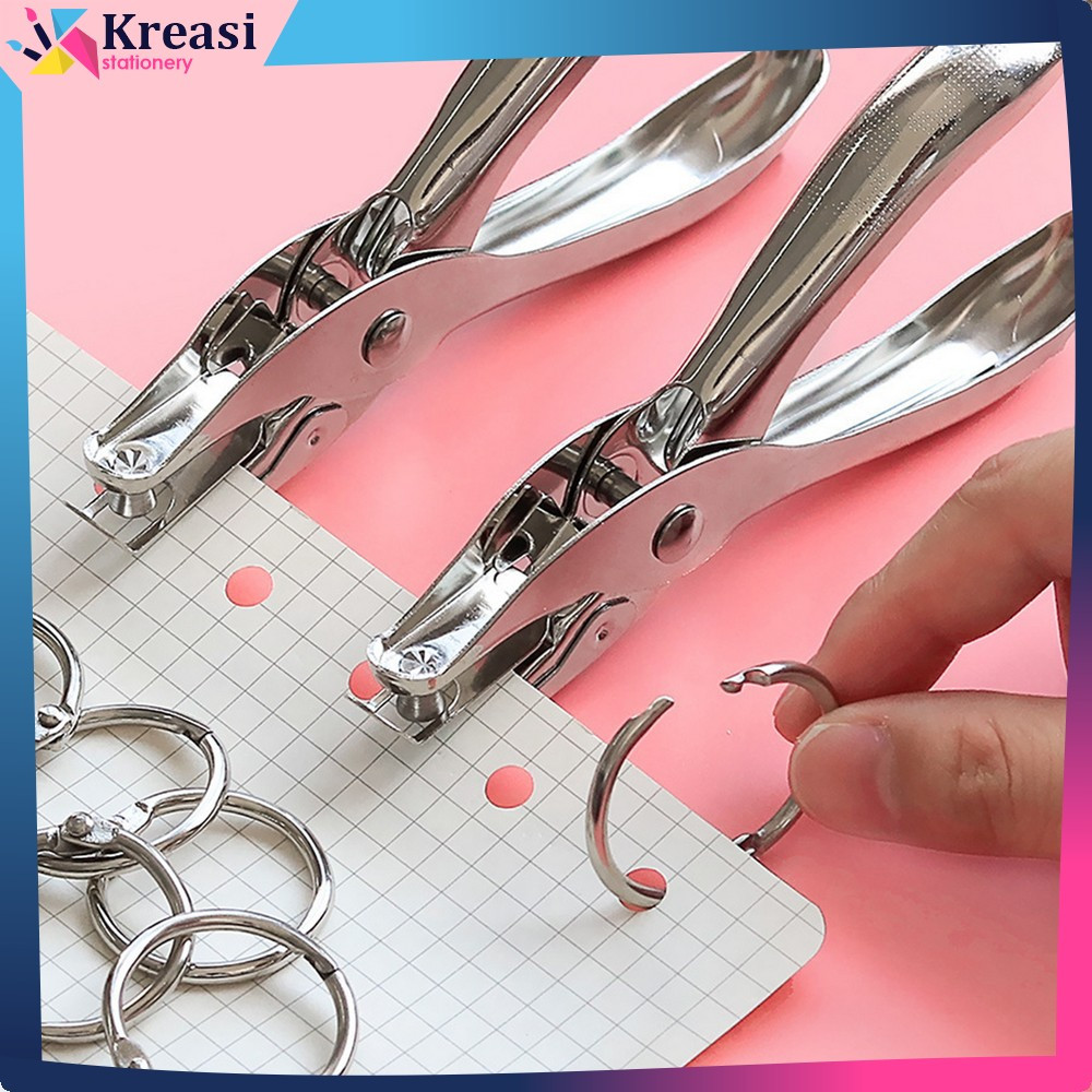 

Ring Buka Tutup Binder Scrapbook Portabel / Ring Bulat Pengait Buat Tas Buku Sampel Stationery Serbaguna Kreasi Stationery A122