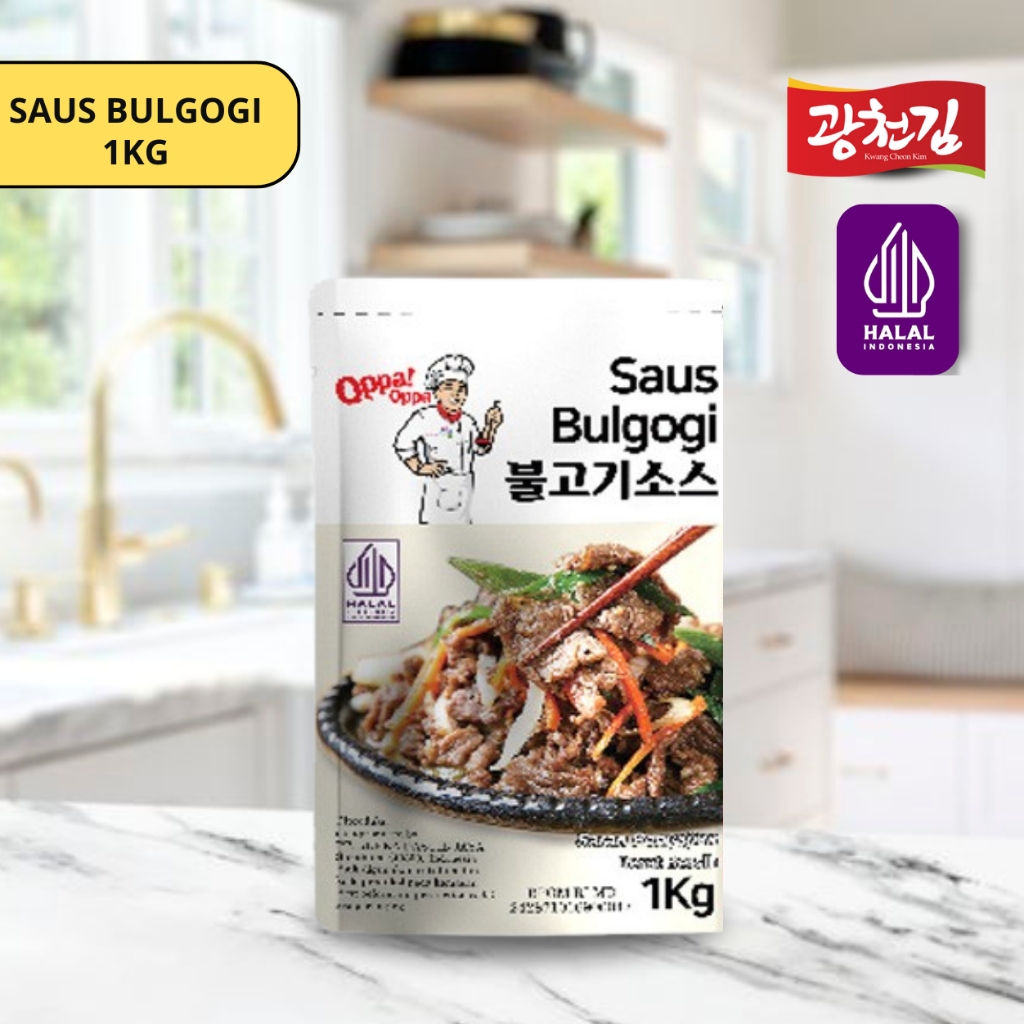 

KC. Saus bulgogi korea 1Kg / Sauce bulgogi saus daging BBQ STEAK Halal