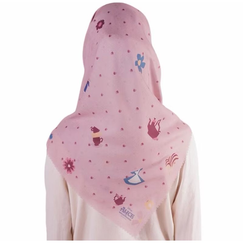 Ori ALEZA Alice in Wonderland Winterly Scarf