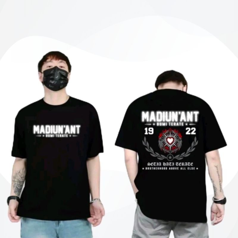 Kaos Reflektif Madiun Ant Bumi Terate (Kode A)