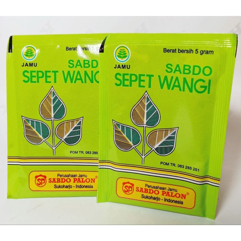 

JAMU SEPET WANGI SABDO PACK ISI 10 SACHETS