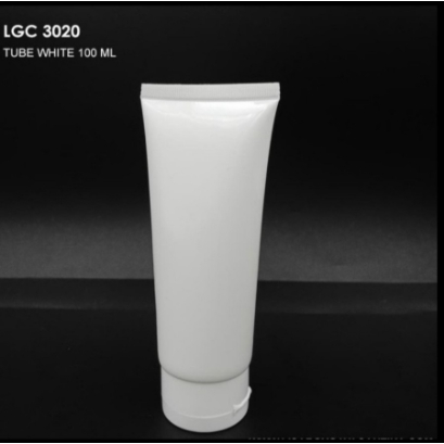 Tube 100ml Putih Botol Tube 100 ml Putih Tube 100 ml Fliptop Putih