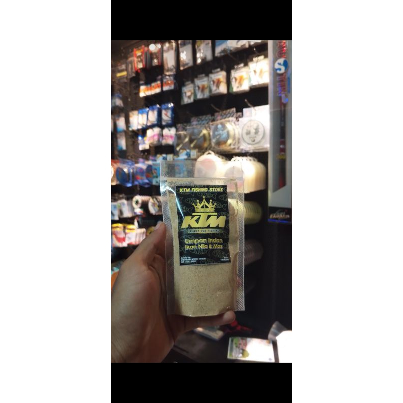 Umpan KTM Ikan Nila & Ikan Mas