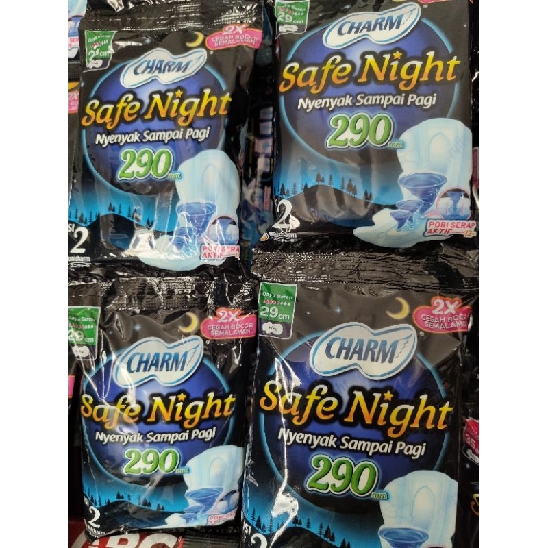 charm safe night 290mm