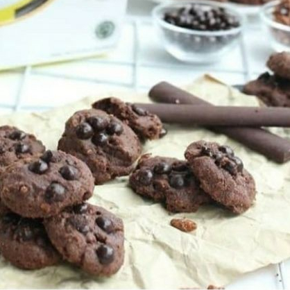 

CHOCO POP - KUE KERING - INA COOKIES