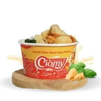 

Ciomy Cuanki Rasa Ayam Keju Pedas