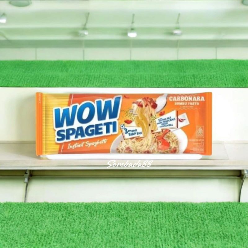 

WOW SPAGETI CARBONARA 88 GRAM / MIE WOW / MI