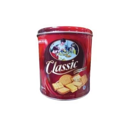 

KHONG GUAN CLASSIC ASSORTED BISKUIT TIN 350 GRAM